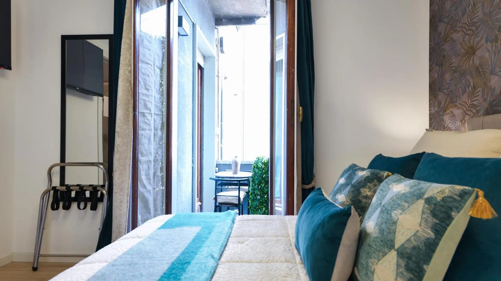 Ferienwohnung Duomo Luxury Tiffany With Balcony Mailand